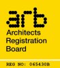 Stephen Bromilow - Architect Wirral - ARB Logo